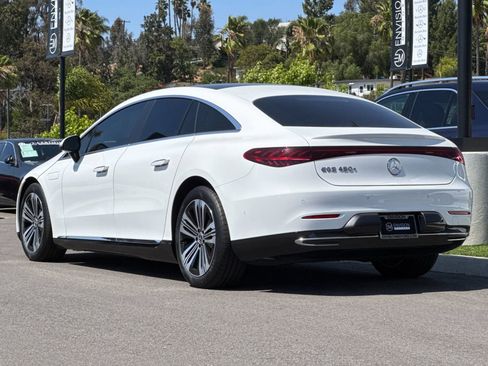 Certified 2022 Mercedes-Benz EQS 450+ Sedan image 5