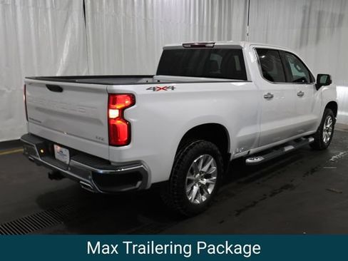 Certified 2024 Chevrolet Silverado 1500 LTZ w/ Max Trailering Package AWD/4WD image 3