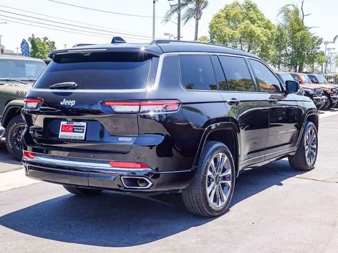 Certified 2022 Jeep Grand Cherokee L Overland w/ Luxury Tech Group IV image 4