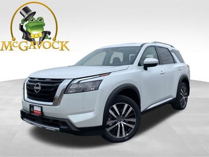 New 2025 Nissan Pathfinder Platinum