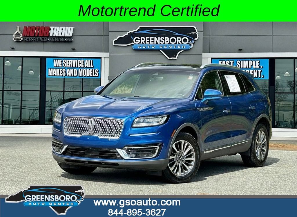 Used 2020 Lincoln Nautilus Reserve AWD/4WD image 1