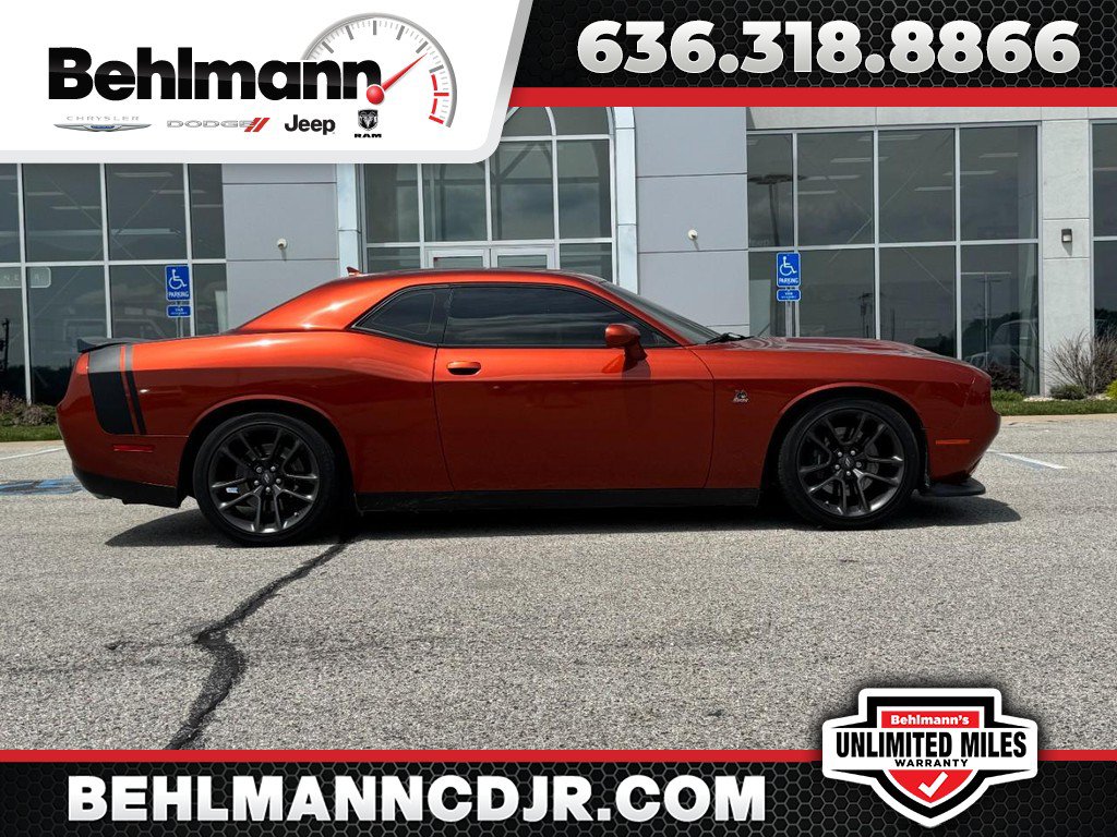 Used 2022 Dodge Challenger R/T Scat Pack w/ Plus Package RWD image 1