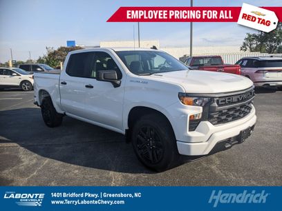 Certified 2025 Chevrolet Silverado 1500 Custom