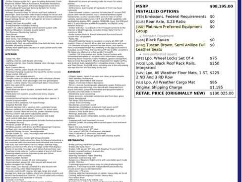 Used 2017 Cadillac Escalade ESV Platinum image 57