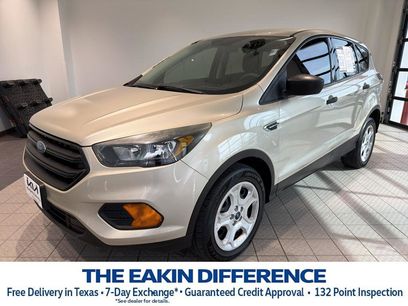 Used 2018 Ford Escape S