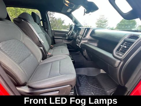 Used 2025 RAM 1500 Warlock AWD/4WD image 13