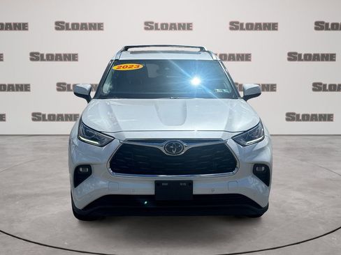Used 2023 Toyota Highlander Limited AWD/4WD image 8