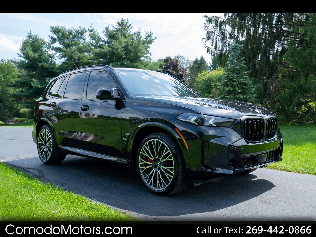 Used 2025 BMW X5 M60i AWD/4WD image 1