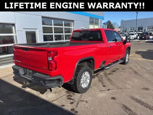 Certified 2022 Chevrolet Silverado 3500 LTZ w/ LTZ Plus Package image 7