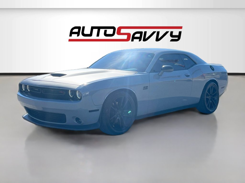 Used 2022 Dodge Challenger R/T w/ Plus Package RWD image 3