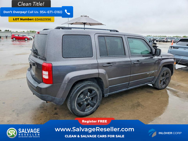 Used 2015 Jeep Patriot High Altitude FWD image 4
