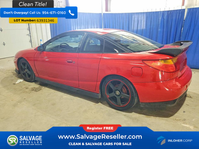 Used 2002 Saturn S-Series SC2 FWD image 3