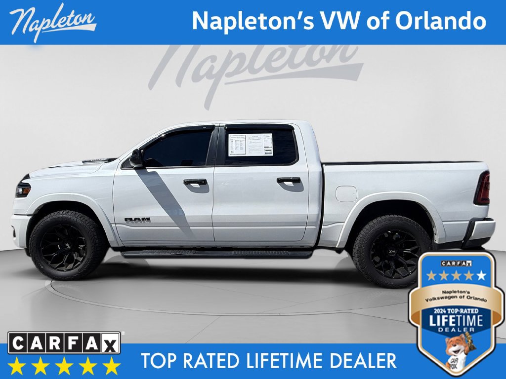 Used 2025 RAM 1500 Laramie w/ Night Edition AWD/4WD image 2