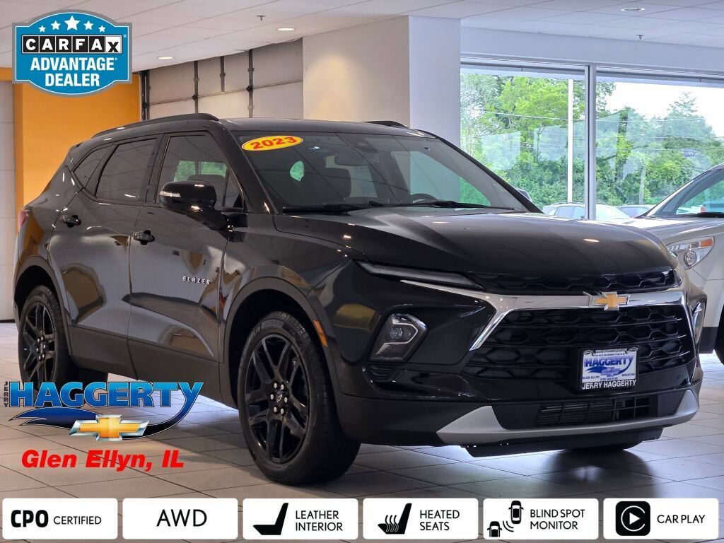 Certified 2023 Chevrolet Blazer LT AWD/4WD image 1