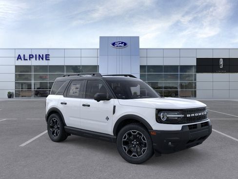 New 2026 Ford Bronco Sport Outer Banks w/ Outer Banks Tech Package+ AWD/4WD image 7