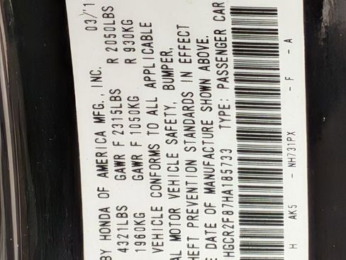 Used 2017 Honda Accord EX-L image 36