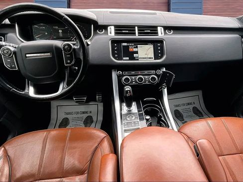 Used 2016 Land Rover Range Rover Sport Supercharged image 16