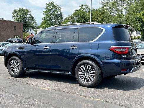 Certified 2023 Nissan Armada SL w/ Cargo Package AWD/4WD image 4