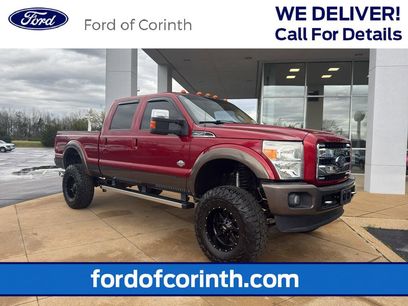 Used 2015 Ford F250 King Ranch w/ King Ranch w/Chrome Package
