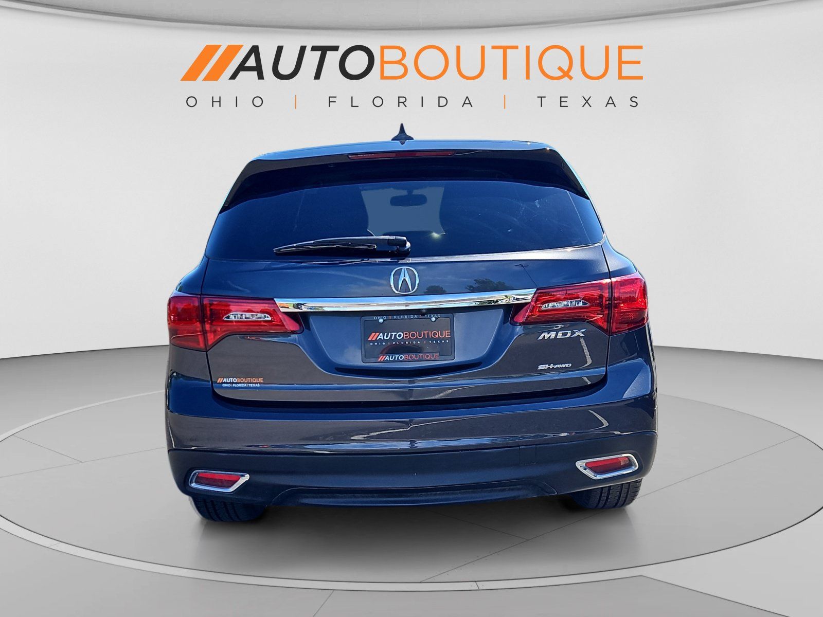 Used 2014 Acura MDX SH-AWD image 4