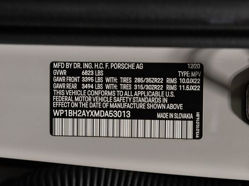 Used 2021 Porsche Cayenne Turbo S image 83