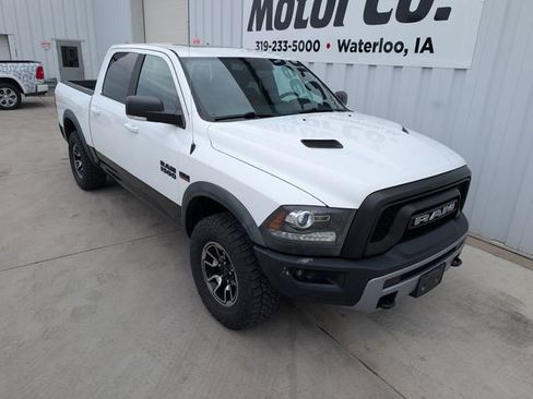 Used 2017 RAM 1500 Rebel w/ Luxury Group AWD/4WD image 7