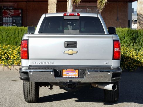 Used 2016 Chevrolet Silverado 2500 LTZ w/ Duramax Plus Package image 7