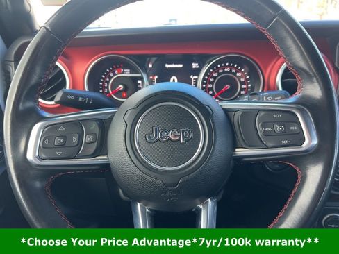 Certified 2022 Jeep Wrangler Unlimited Rubicon image 56