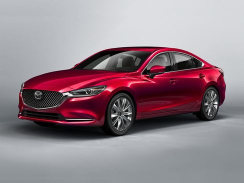 Used 2020 MAZDA MAZDA6 Signature FWD image 1