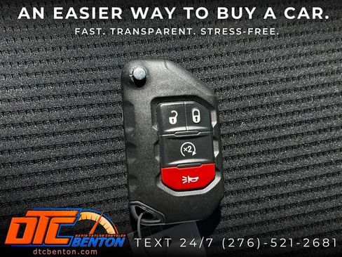 Used 2022 Jeep Wrangler Unlimited Sport AWD/4WD image 29