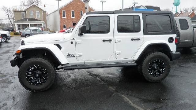 Used 2021 Jeep Wrangler Unlimited Sport AWD/4WD image 1