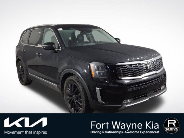 Used 2020 Kia Telluride SX w/ SX Prestige Package AWD/4WD image 5