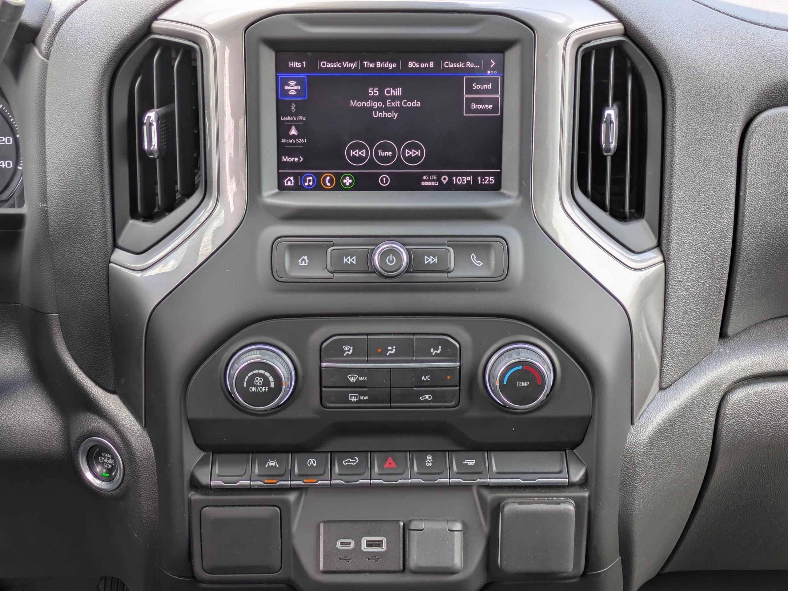 Used 2025 Chevrolet Silverado 1500 Custom RWD image 16