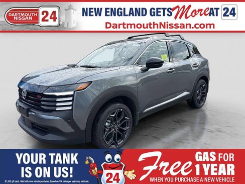 New 2026 Nissan Kicks SR w/ SR Premium Package image 1