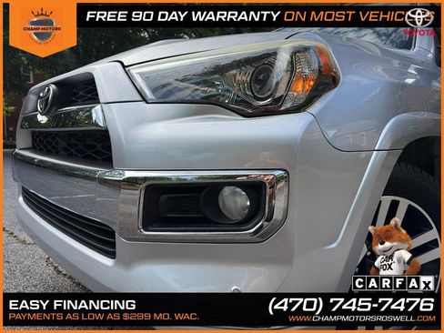Used 2014 Toyota 4Runner Limited RWD image 3