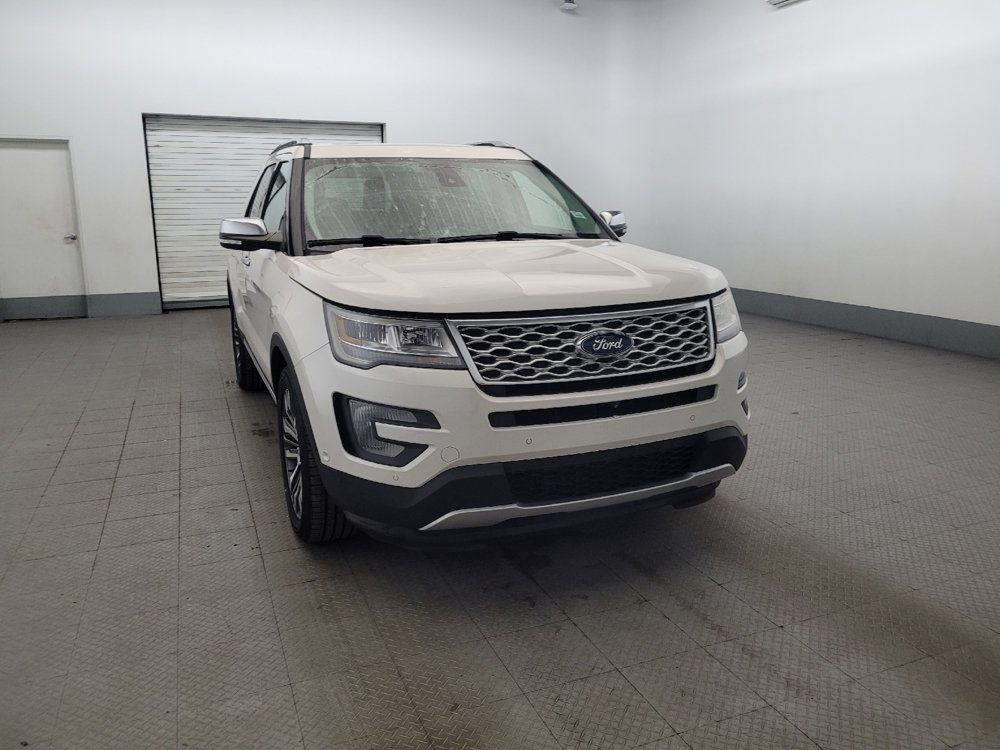 Used 2017 Ford Explorer Platinum AWD/4WD image 14