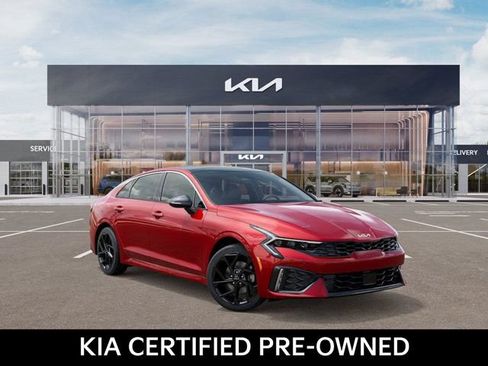 Certified 2026 Kia K5 GT-Line w/ GT-Line Premium Package FWD image 8