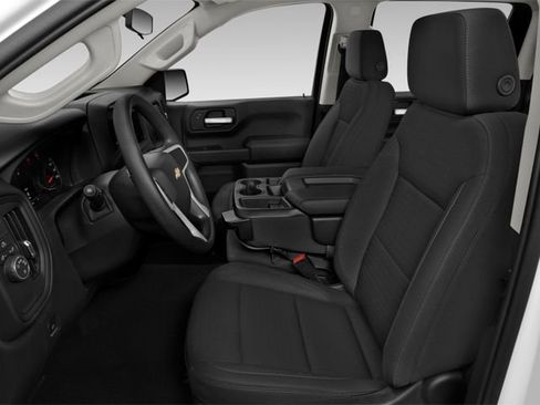 Used 2020 Chevrolet Silverado 1500 Custom w/ Custom Convenience Package AWD/4WD image 10