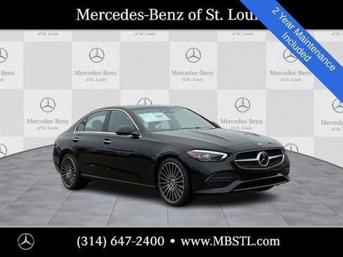 New 2026 Mercedes-Benz C 300 4MATIC Sedan image 1