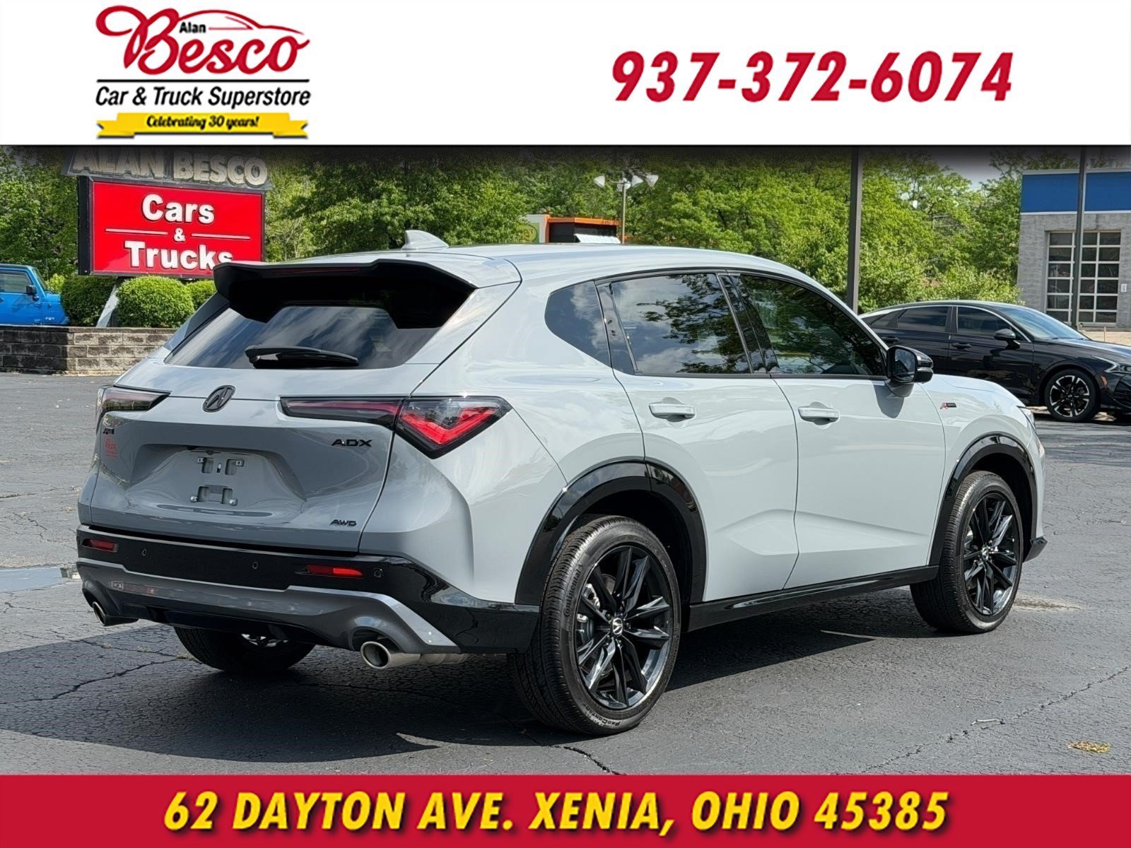 Used 2025 Acura ADX A-Spec w/ Advance Package AWD/4WD image 4