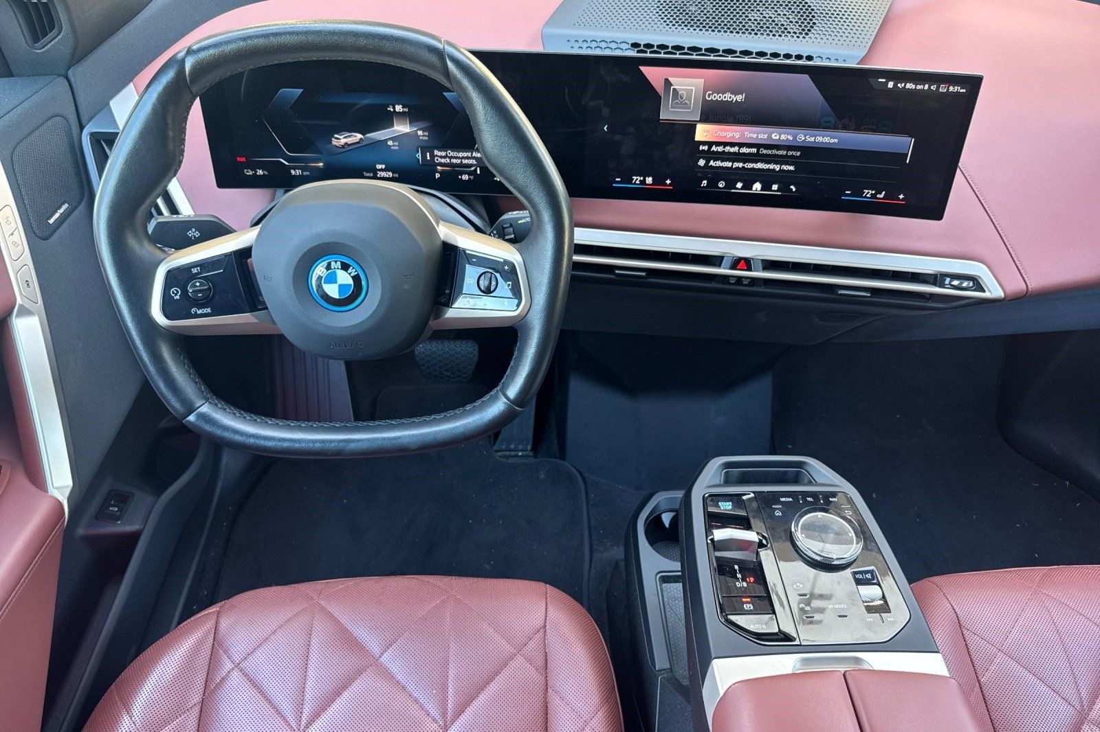 Certified 2024 BMW iX xDrive50 w/ Sport Package AWD/4WD image 18