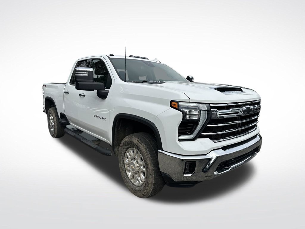 Used 2024 Chevrolet Silverado 2500 LTZ w/ LTZ Convenience Package AWD/4WD image 9