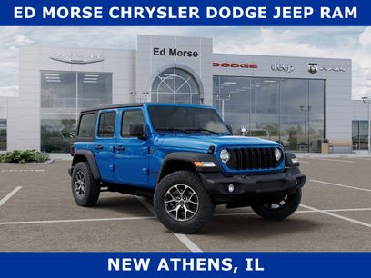 New 2026 Jeep Wrangler Sport S
