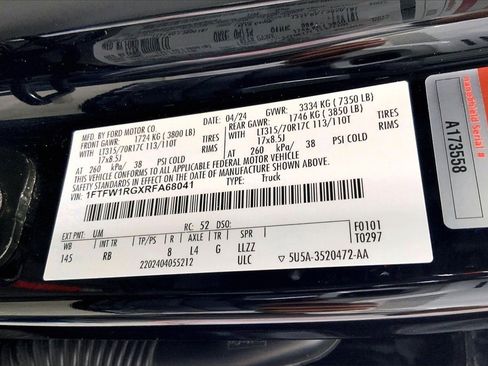 Used 2024 Ford F150 Raptor image 8