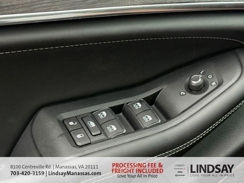 New 2025 Jeep Grand Cherokee Overland w/ Adv Protech Group III AWD/4WD image 34