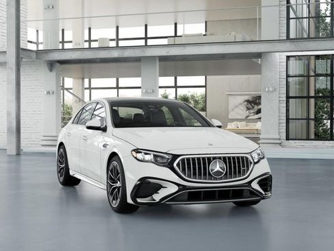 New 2026 Mercedes-Benz E 53 AMG e 4MATIC Sedan image 9