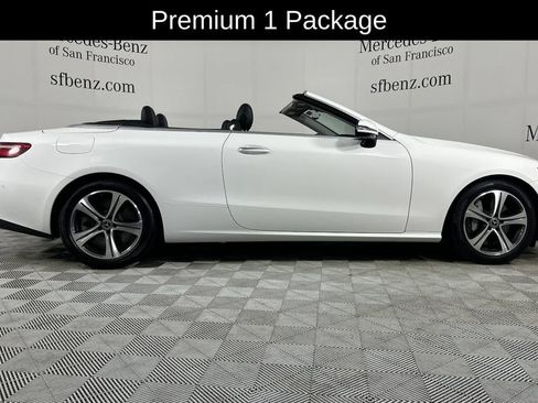 Used 2018 Mercedes-Benz E 400 Cabriolet image 2