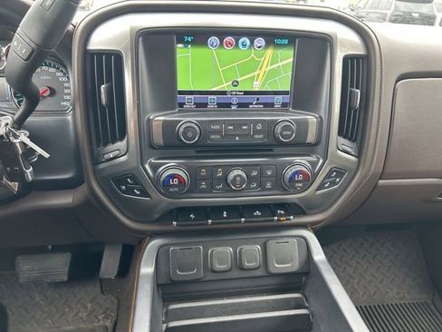 Used 2018 Chevrolet Silverado 1500 LTZ w/ Texas Edition image 16