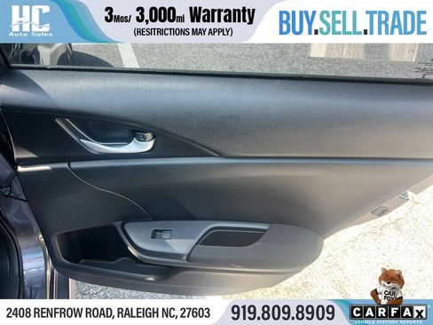 Used 2017 Honda Civic EX image 17