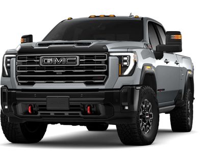 New 2026 GMC Sierra 2500 AT4X w/ LPO, Black Badging Package